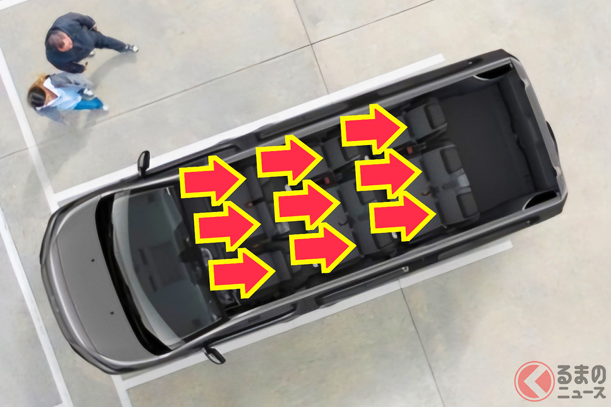 最大で9人乗りのシートレイアウトも選択できる「プロエース ヴァーソ」に反響集まる!