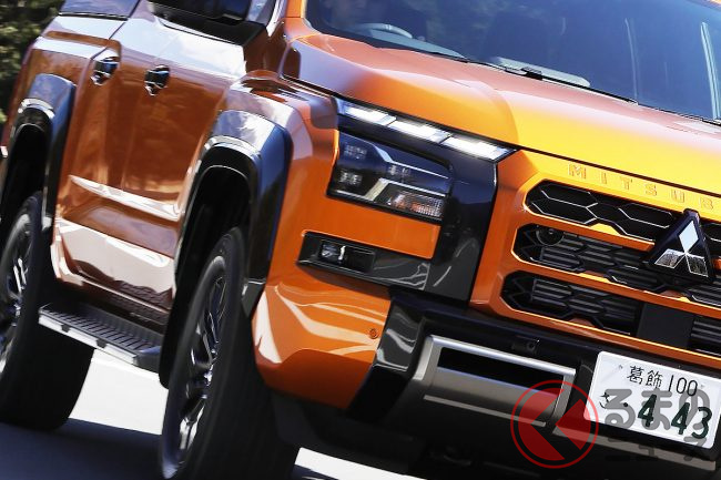 12年ぶりに復活した三菱の最新「本格4WD」がめちゃ人気！ 全長5.3m級の