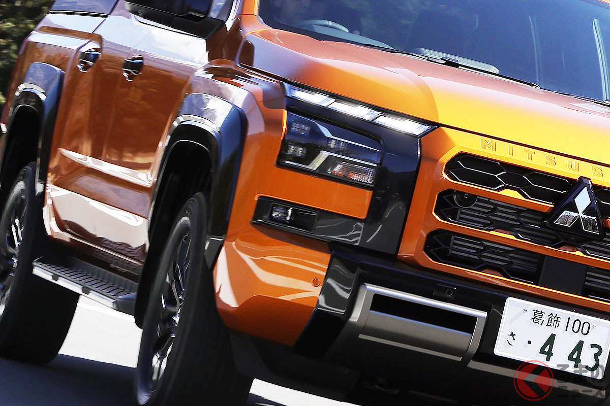 500万円級の 三菱「高級“本格四駆”」!