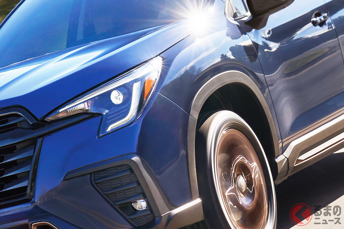 期待大! スバル唯一の「3列シートSUV」