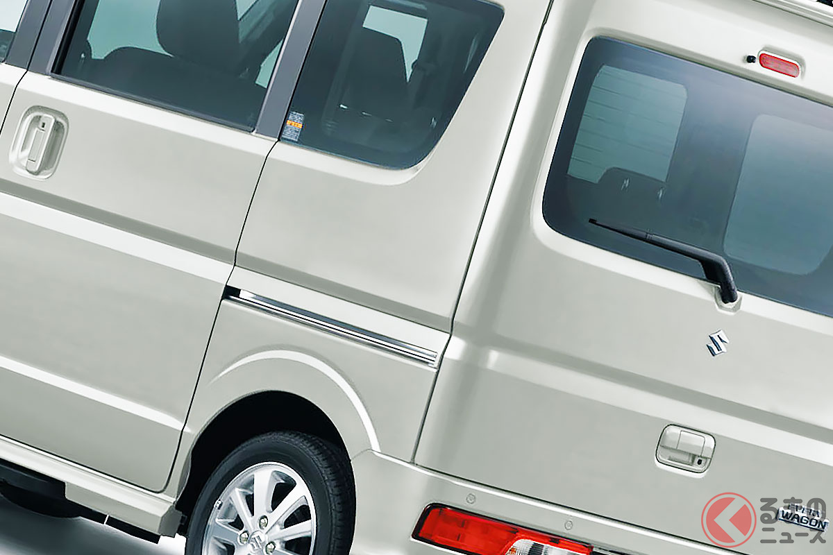 新色「モスグレー」もめちゃオシャレ! スズキの軽ワンボックス「エブリイ/エブリイワゴン」に注目!