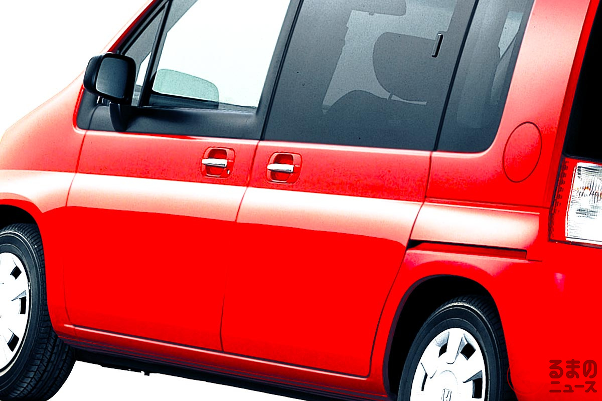 わずか全長4mのホンダ「“極小”7シーター」!