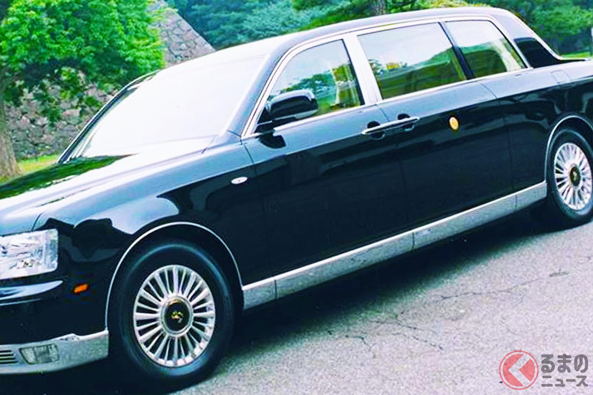 「センチュリー」を超える「最高峰のクルマ」とは