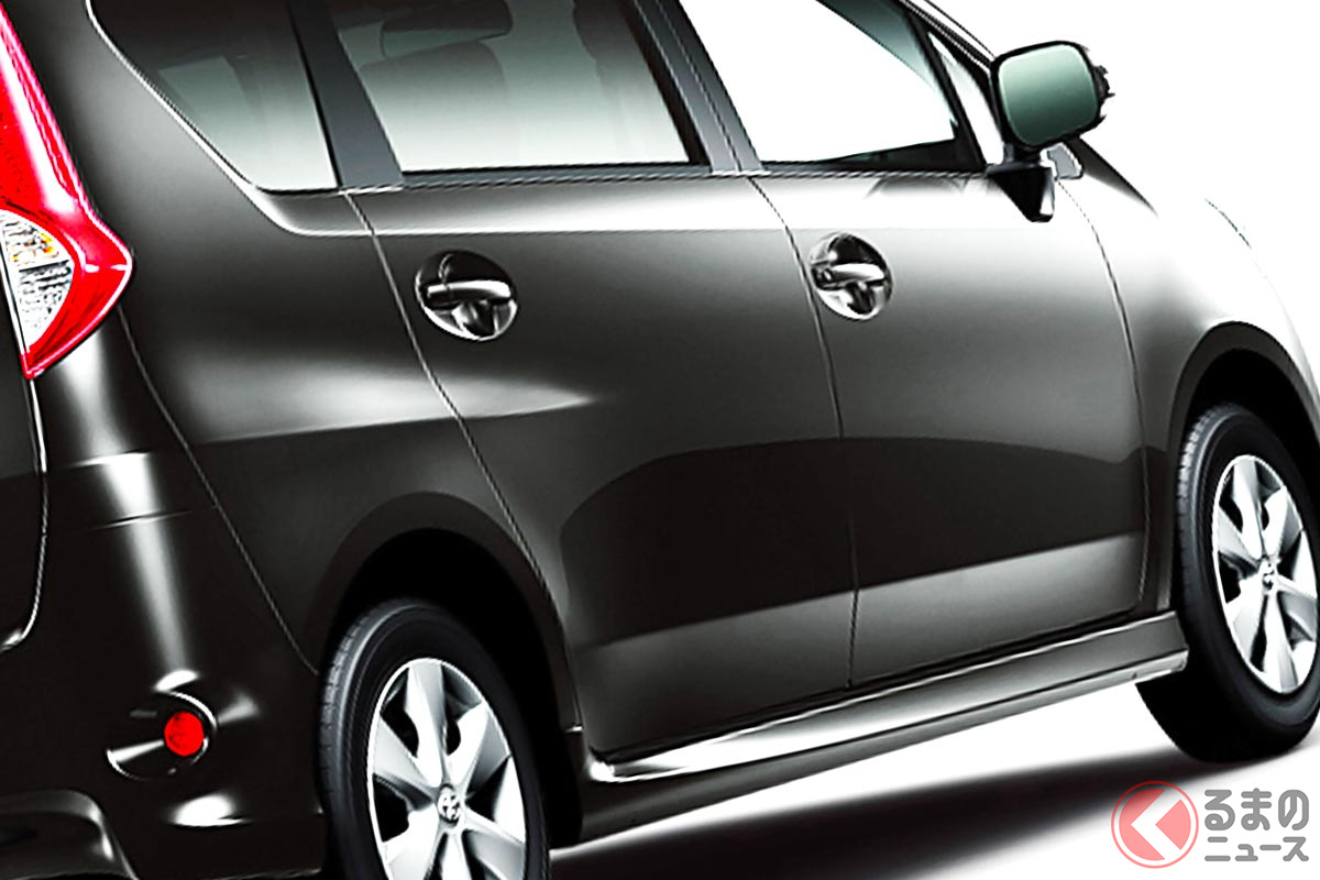 7人乗れる!トヨタの「超コンパクト・ミニバン」