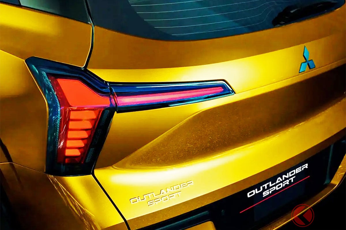 日本にも欲しいぞ! 三菱 新型「アウトランダースポーツ」(メキシコ仕様)