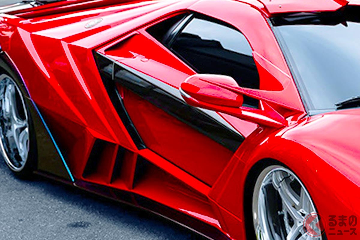 迫力最強の「和製スーパーカー」初公開!(Photo:Value Progress(バリュー プログレス))