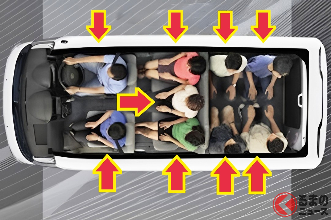 コンパクトなのに9人乗れる! ダイハツ「グランマックス」に反響集まる!