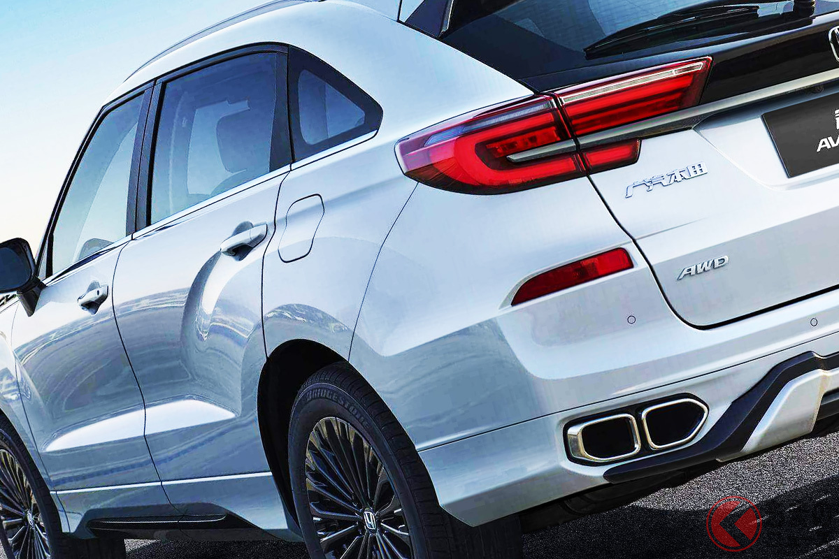 広汽ホンダのフラッグシップSUV「アヴァンシア」に反響集まる!