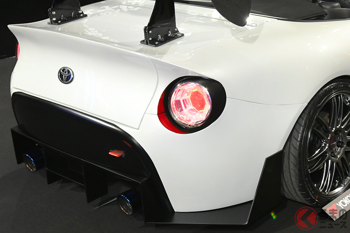 東京オートサロン2024で初公開された「S-FR コンバーチブル」とは?