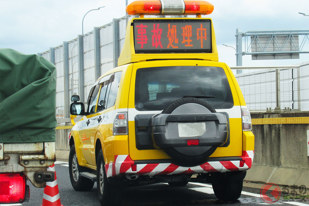 高速道路でもっとも多いトラブルとは?
