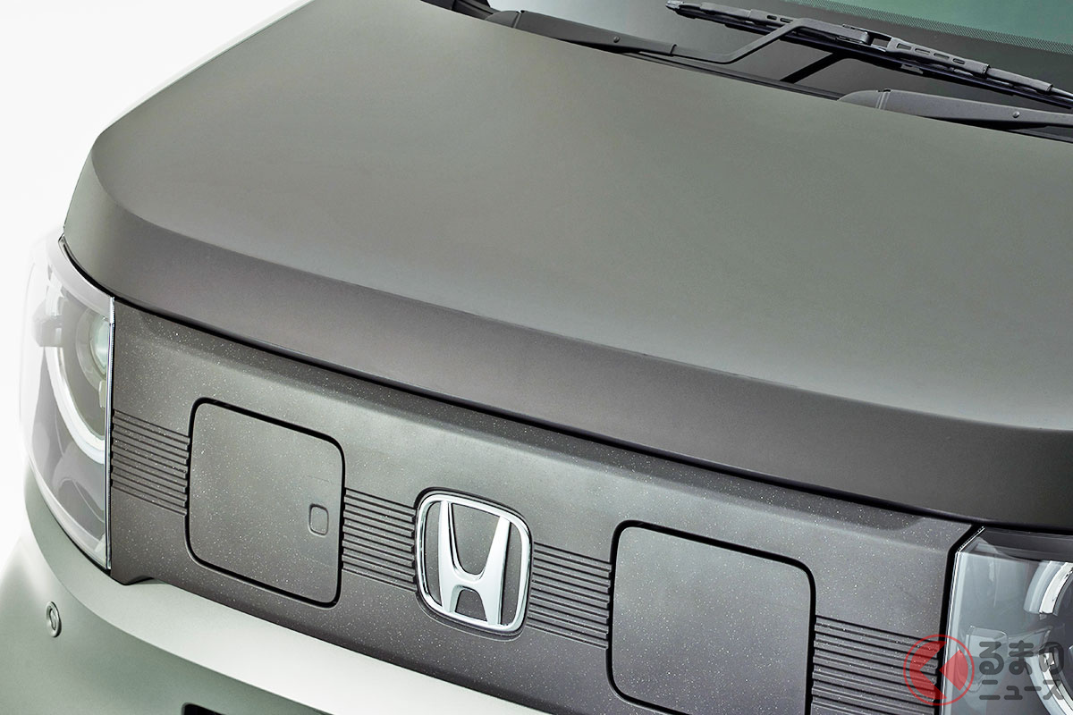 ホンダ新型「N-VAN e:」純正アクセサリー装着車