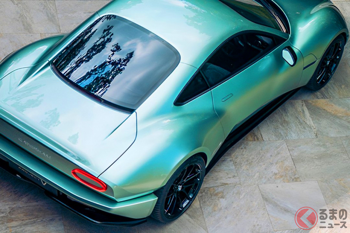 EV軽量スポーツカー「プロジェクトV」に反響集まる!