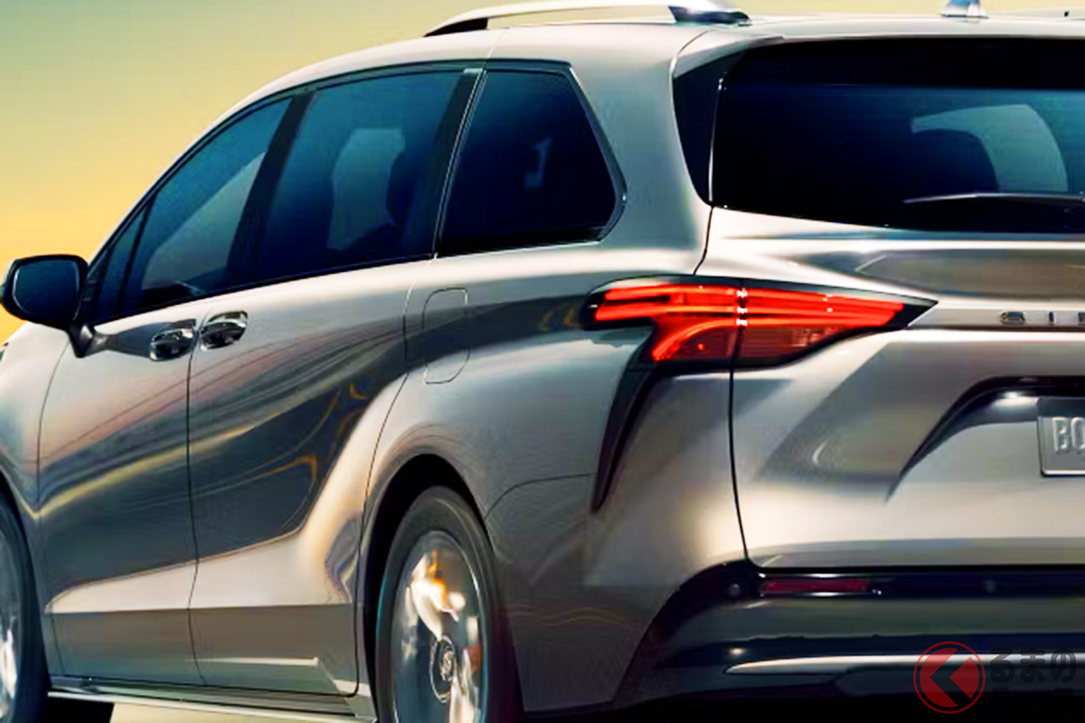 アルファードより大きなミニバン「シエナ」とは?