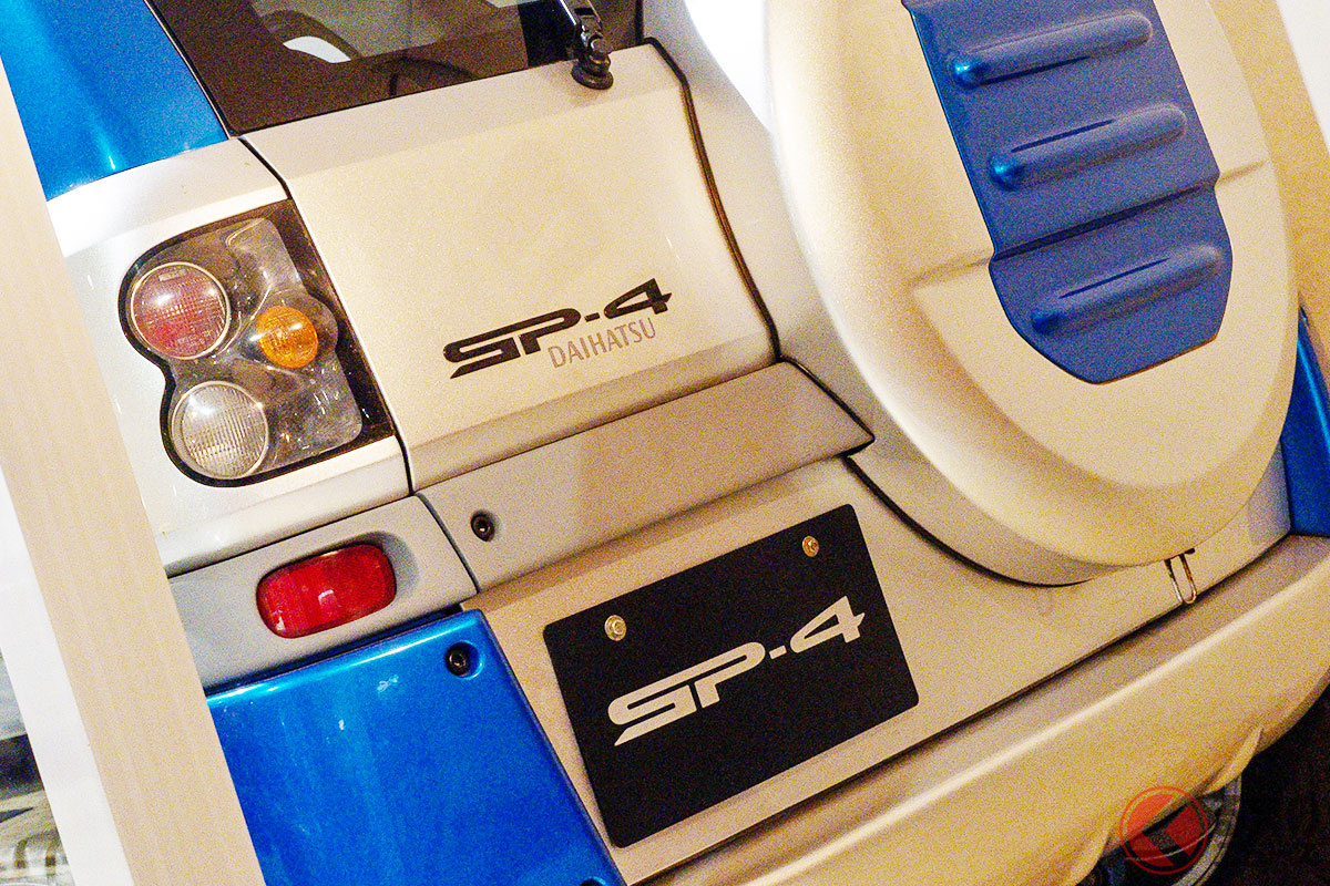 「ジムニー」対抗馬!? ダイハツ軽SUV「SP-4」に熱視線!