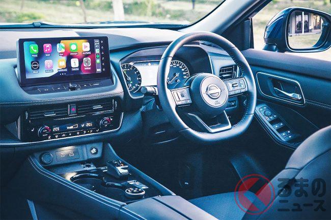日産「新型エクストレイル」発表！ 唯一無二の「ターボエンジン」＆