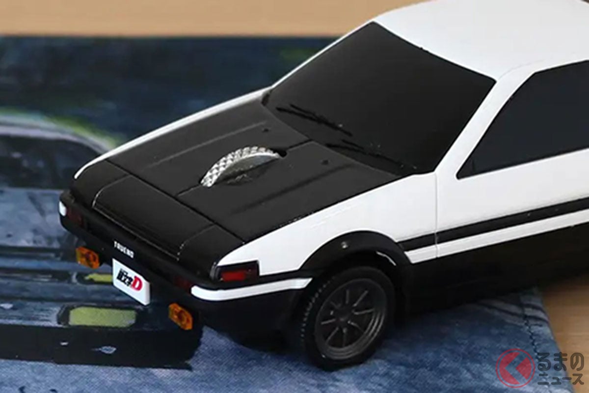藤原とうふ店(自家用)仕様のAE86(後期版) マウス