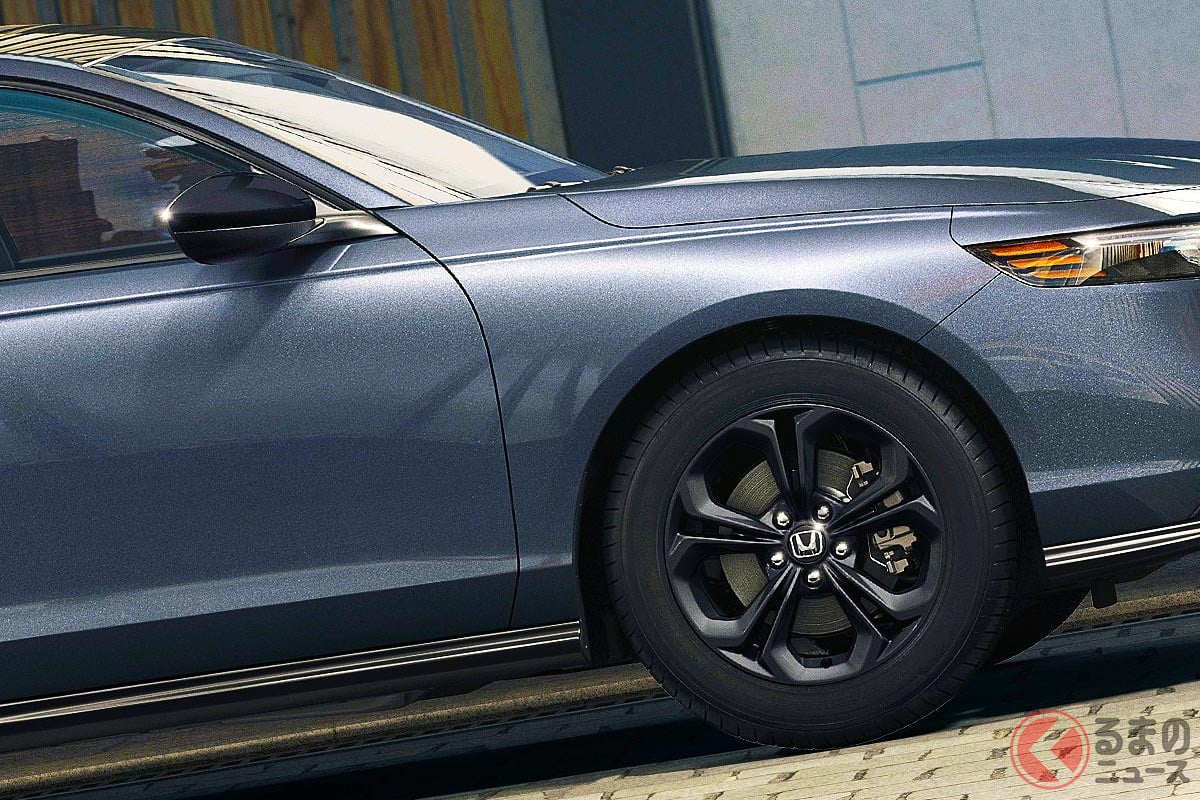 ホンダが新型「アコード」を発表!