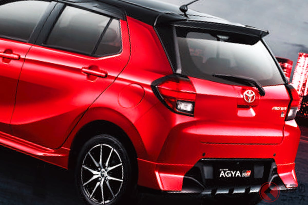 ヤリスより小さなトヨタ「アギア」に反響集まる!