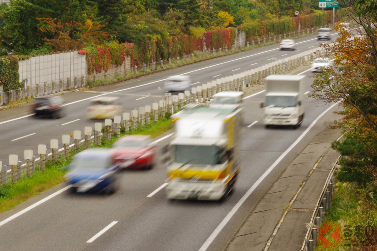  車間をツメ過ぎ「ダメ！ ゼッタイ！」［画像はイメージです］