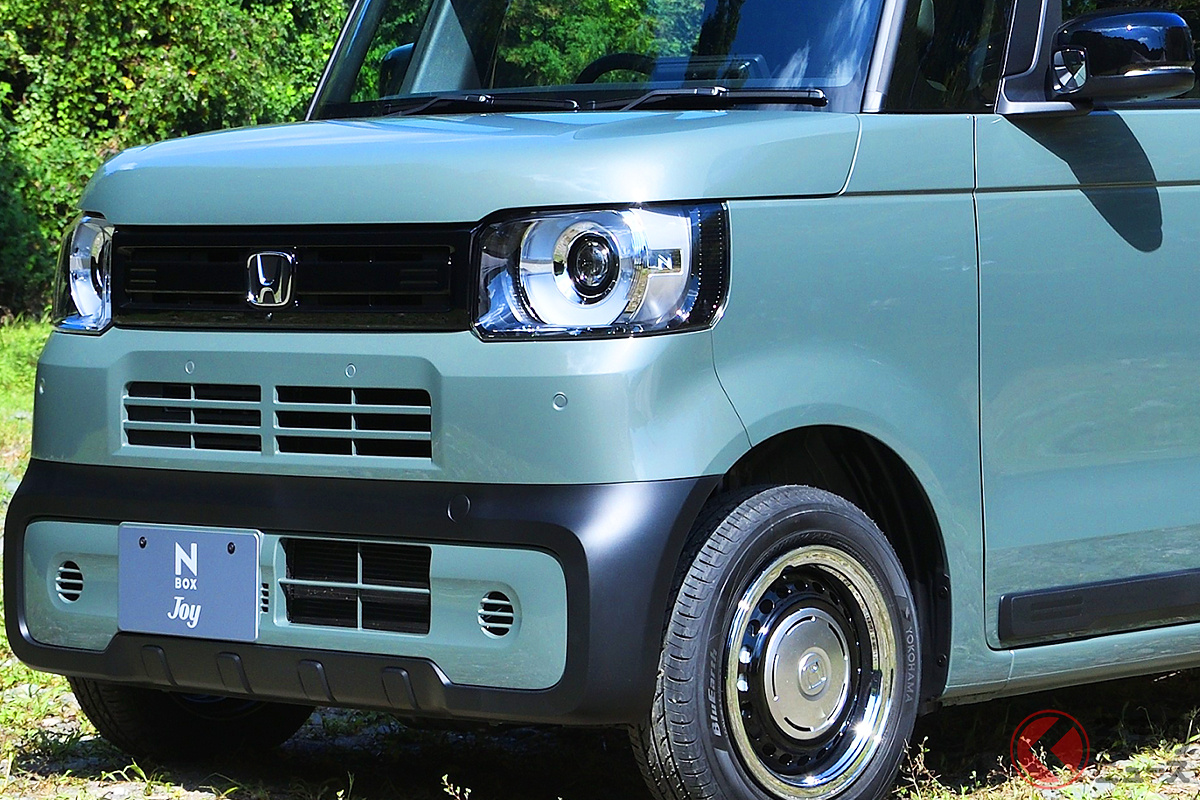 ホンダ新型「N-BOX JOY(ジョイ)」の内外装が明らかに!