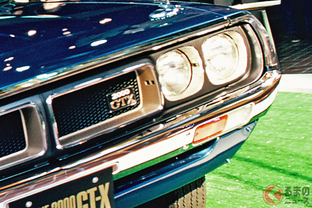 めちゃ希少な個体を「実車展示」!