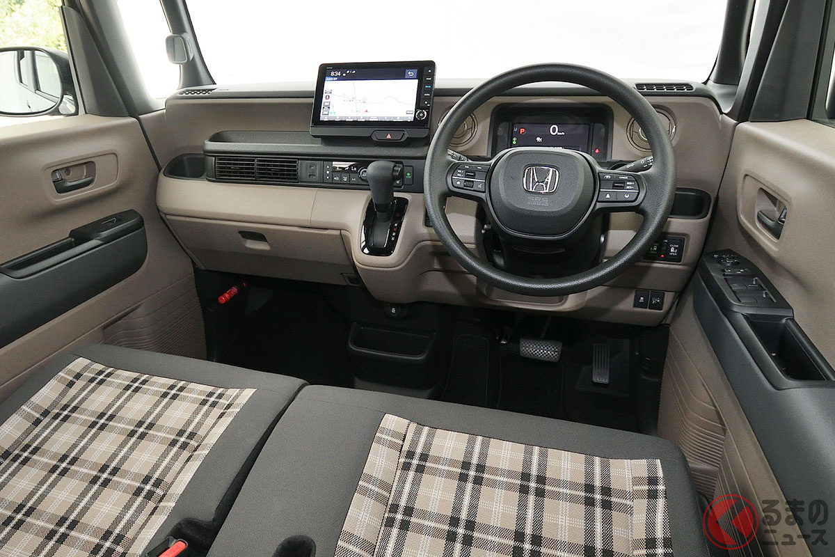 ホンダ新型「N-BOX JOY(ジョイ)」の内外装が明らかに!
