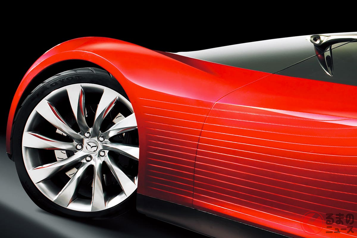 マツダが若者に向けて開発した「リューガ」とは
