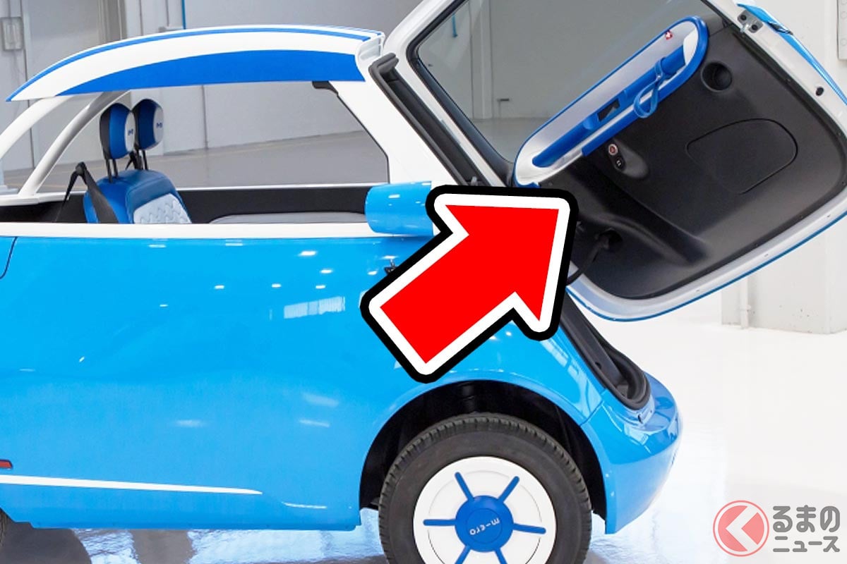 新しい「タマゴ型」コンパクトカーに注目!