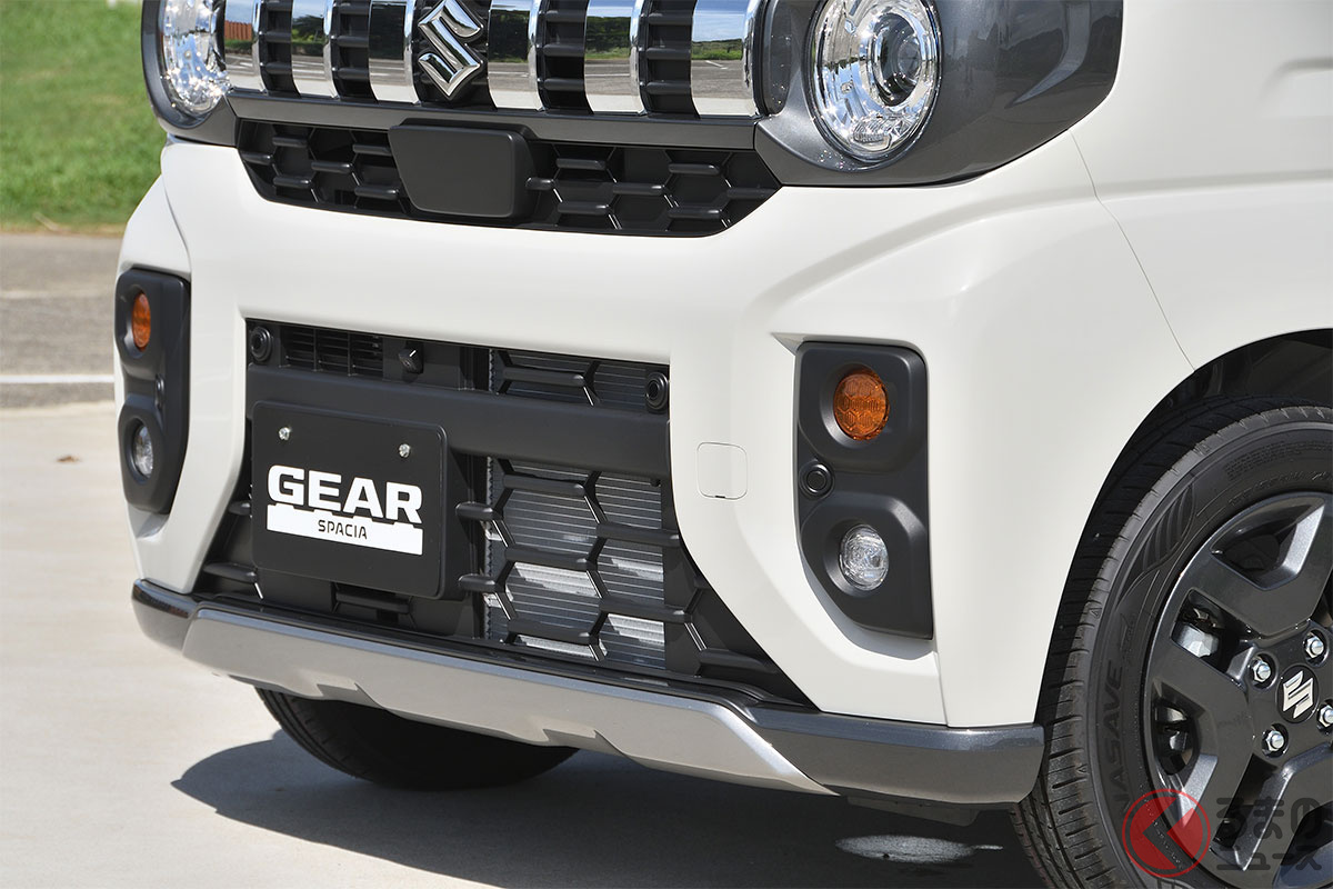 SUV風の軽ワゴンとして新たに発売された「スペーシアギア」