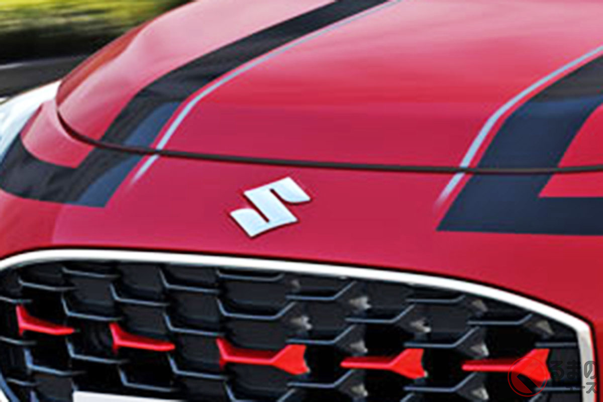 スズキ「スイフト」(インド仕様車・画像は純正アクセサリー装着車)