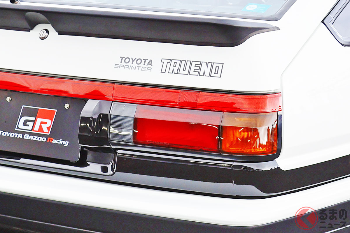 これこそまさに「GRトレノ」か? (画像:TOYOTA GAZOO Racing)