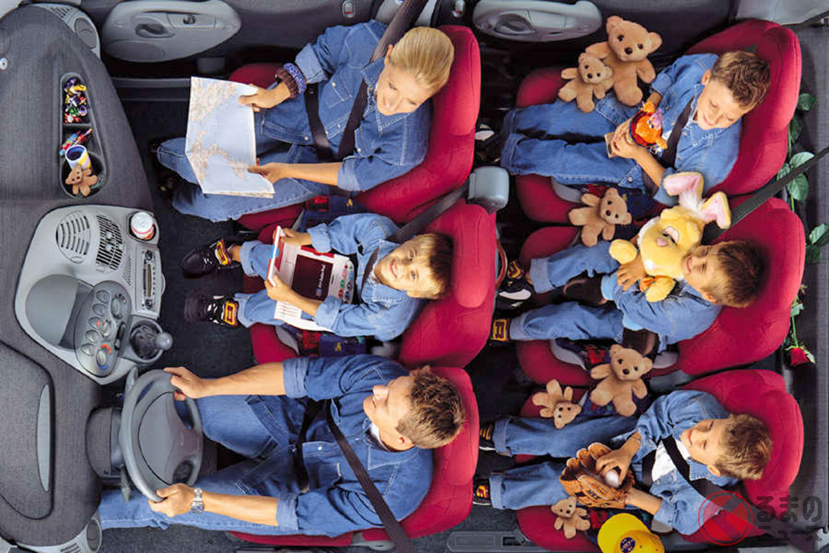 大人と子どもの「乗車定員計算」どうなっている?(画像はイメージ)