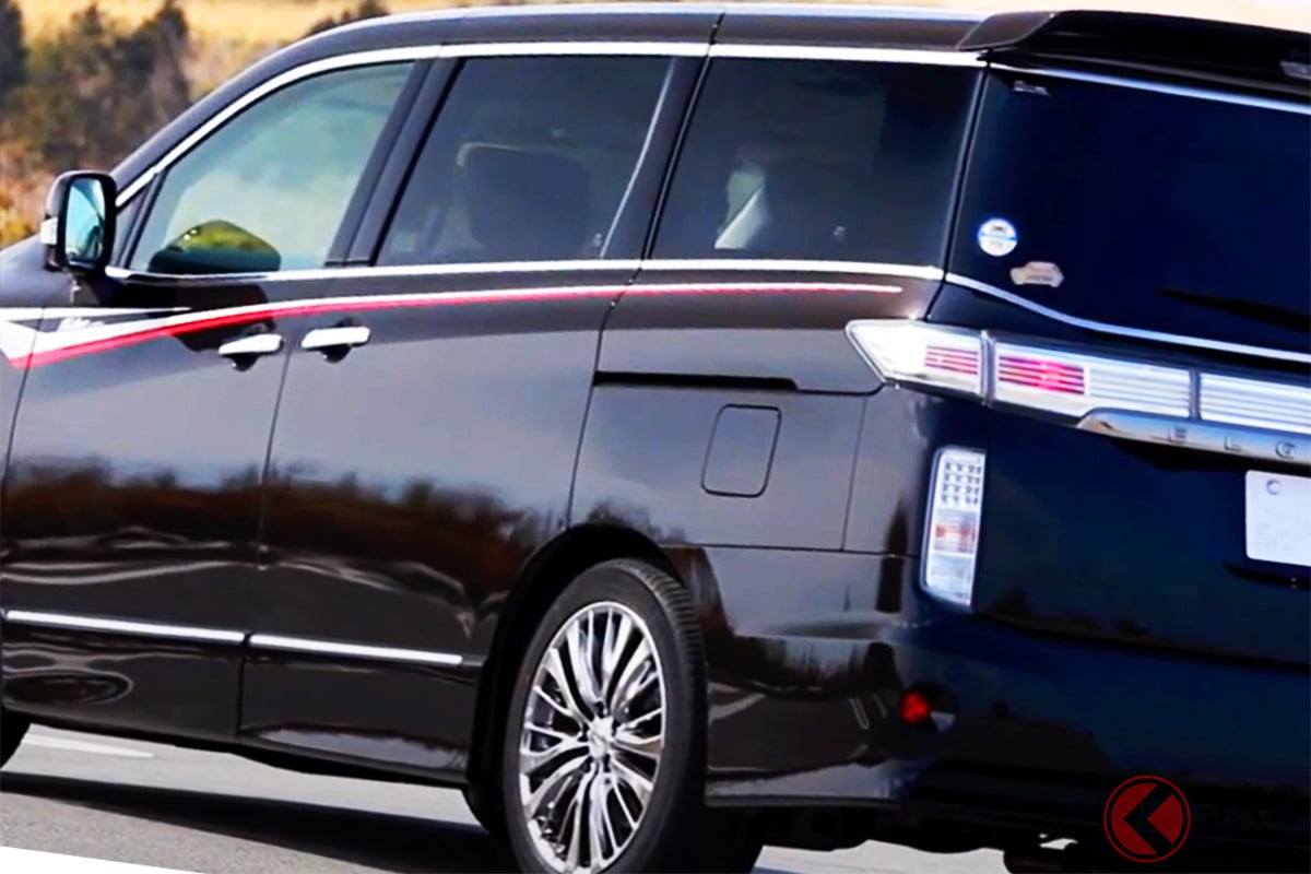 専用チューニングが施された大排気量ミニバン「エルグランド ライダー ハイパフォーマンススペック」に反響集まる!