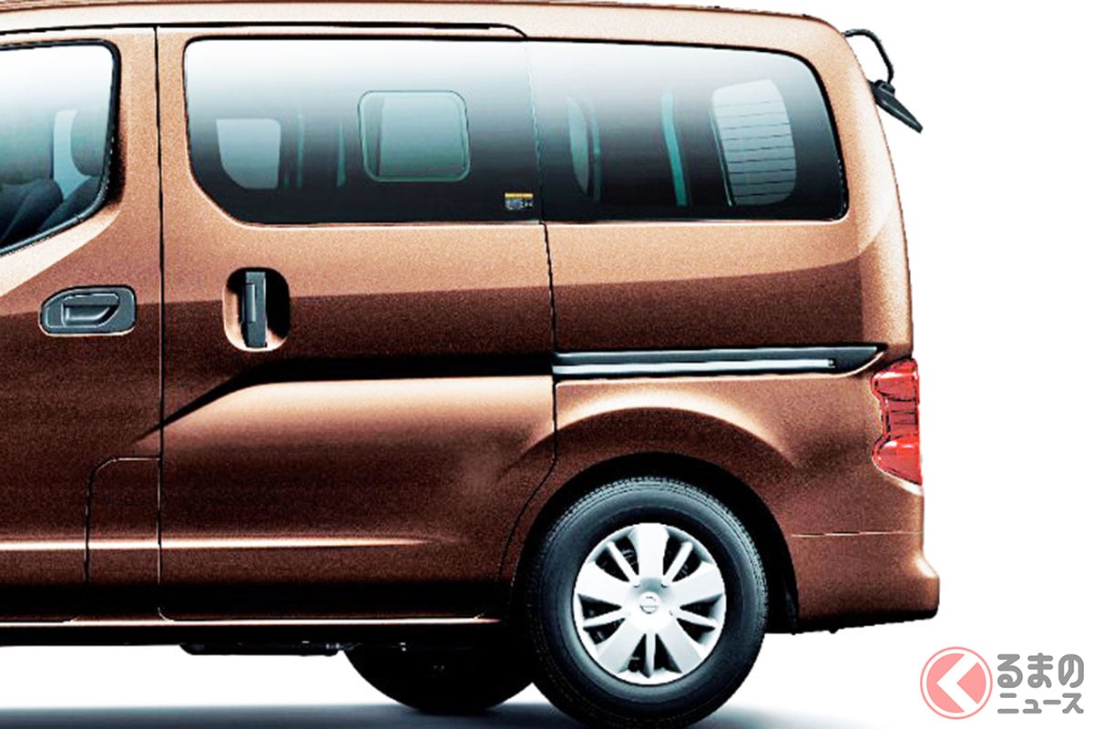 「NV200」に「マイルーム」が追加へ!(画像は通常モデル)