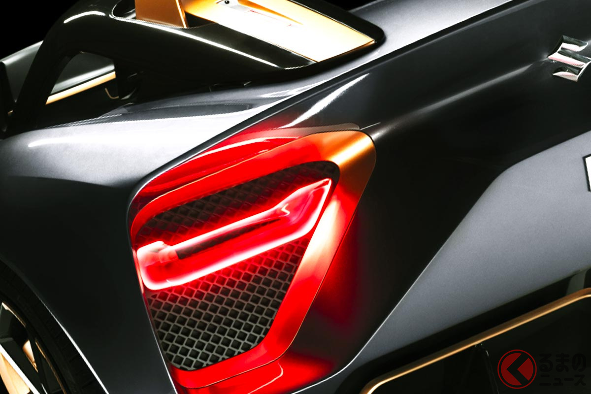 スズキの斬新「スポーツカー」に大注目!