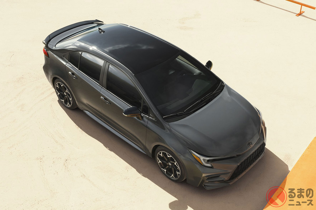 アメリカで「カローラFX」復活! (カローラ FXスペシャルエディション 2025年モデル・北米仕様車)