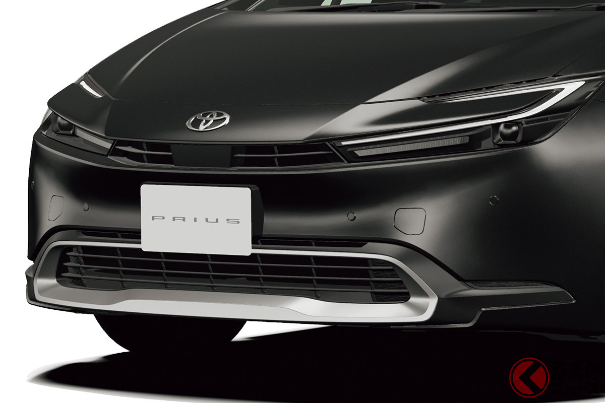 トヨタ「プリウス Gプラグインハイブリッド」