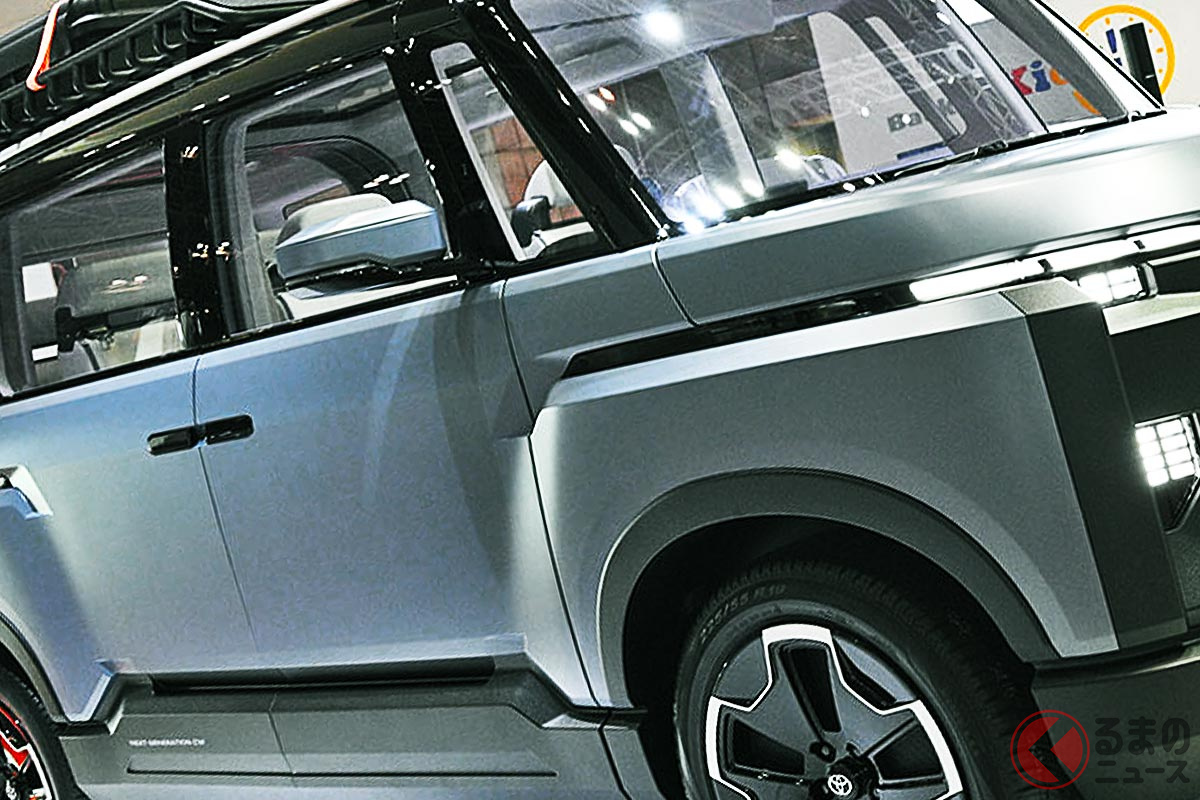 トヨタの新しい「SUVミニバン」登場に注目!