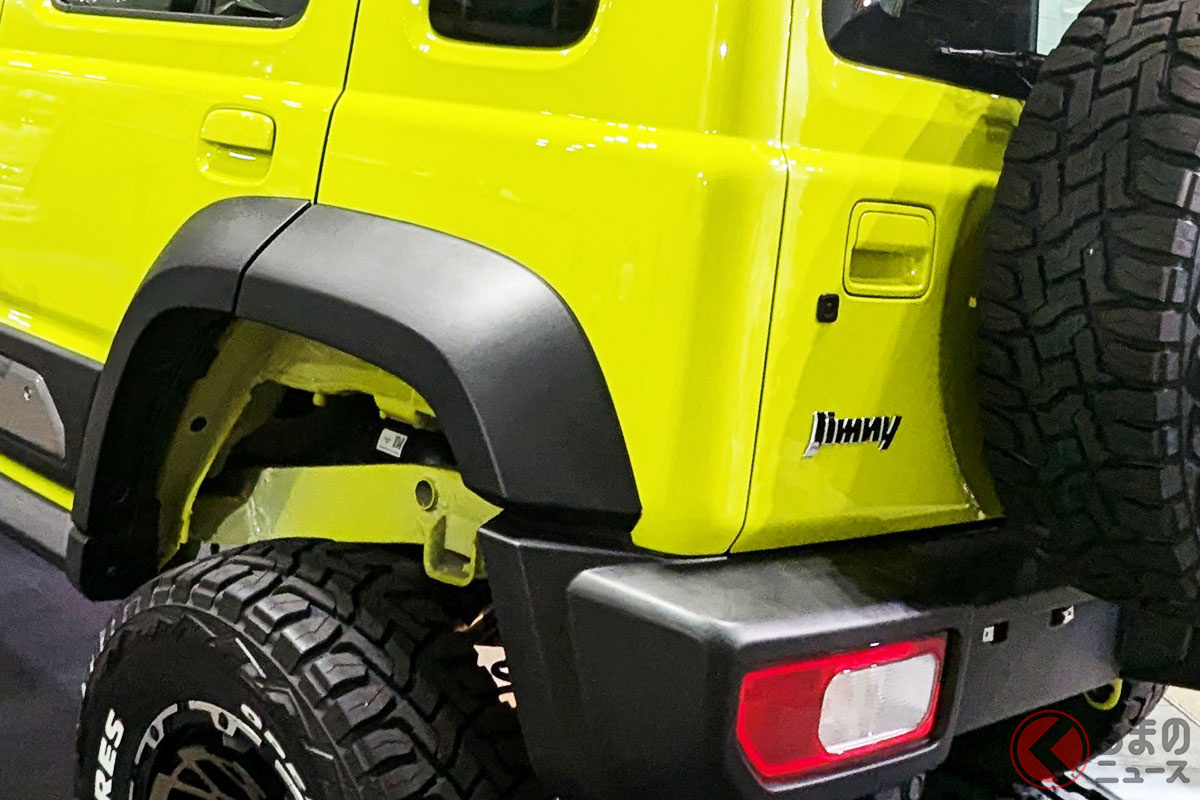 注目の「ジムニー5ドア」に”2階建て”仕様あらわる!?