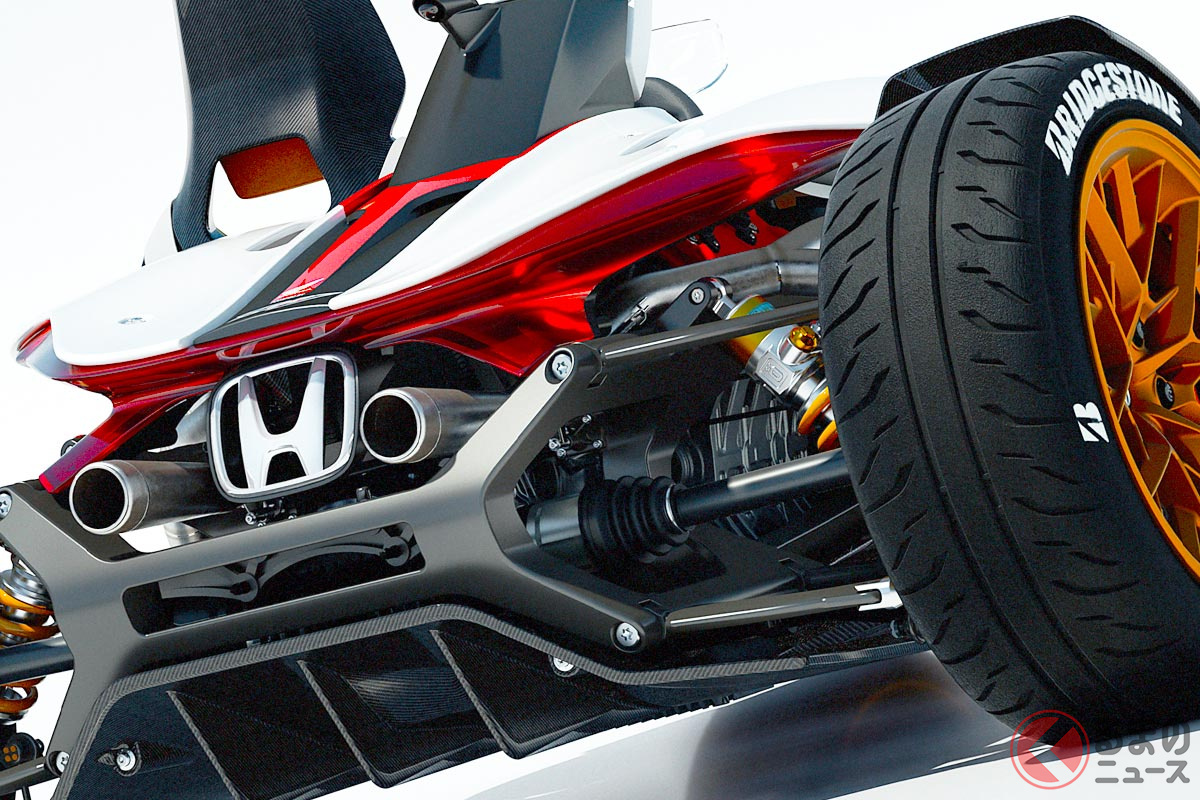 ホンダの激辛「MRスポーツカー」は、超高回転エンジン搭載!