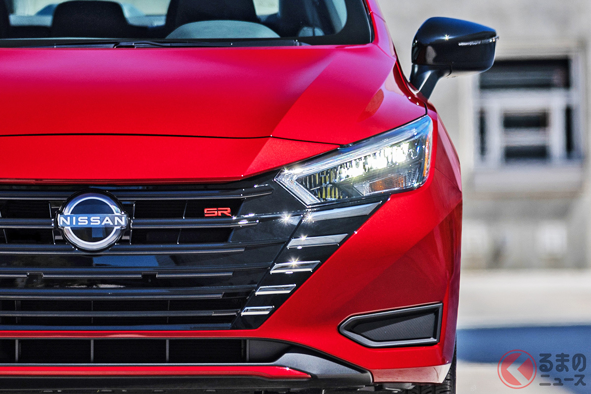 日産「ヴァーサ」2025年モデル