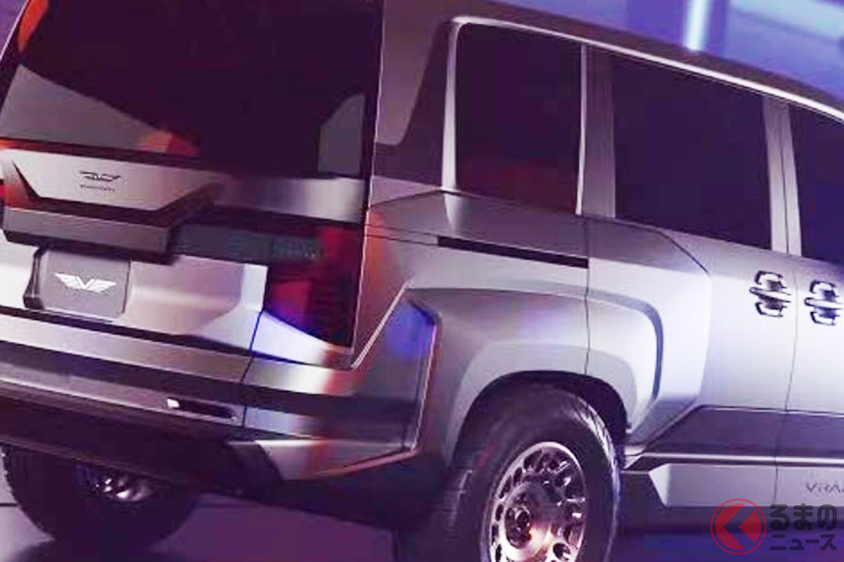 これが三菱「デリカ」!? ゴツゴツボディの「オーカス」とは?