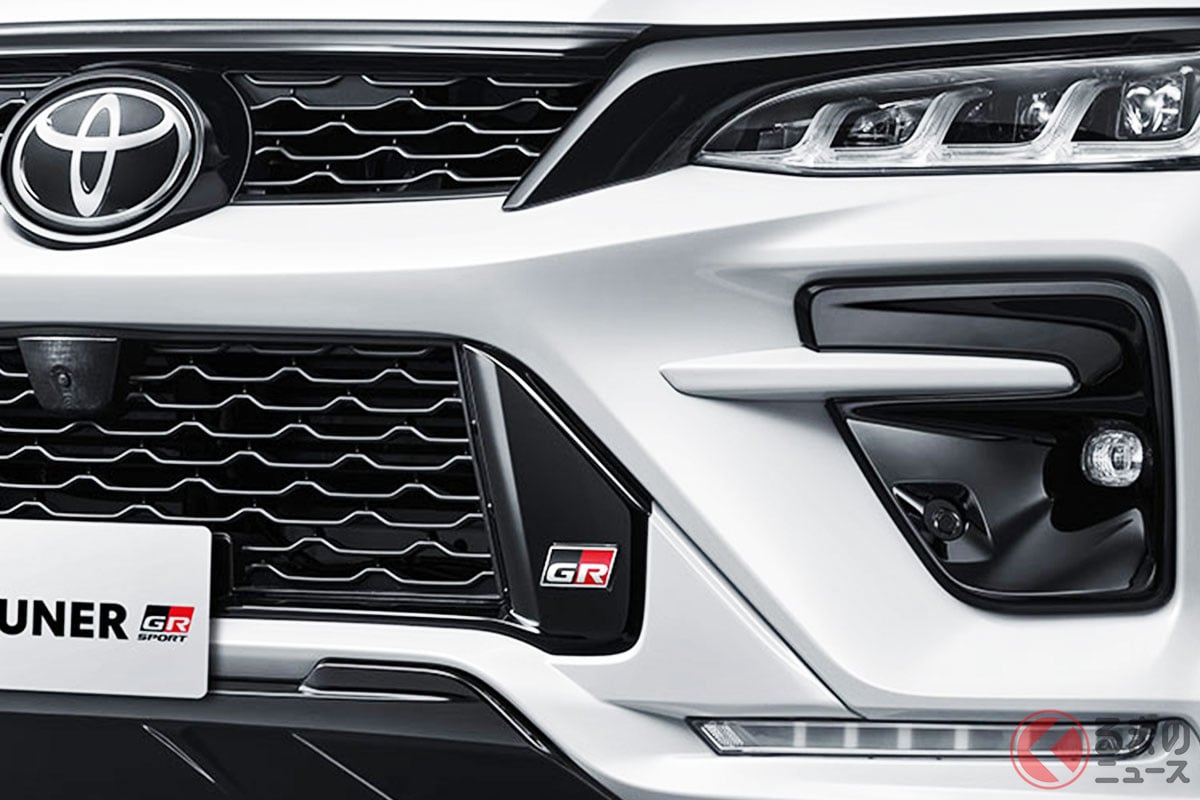 ラダーフレームでMTアリ! トヨタ新「フォーチュナー」