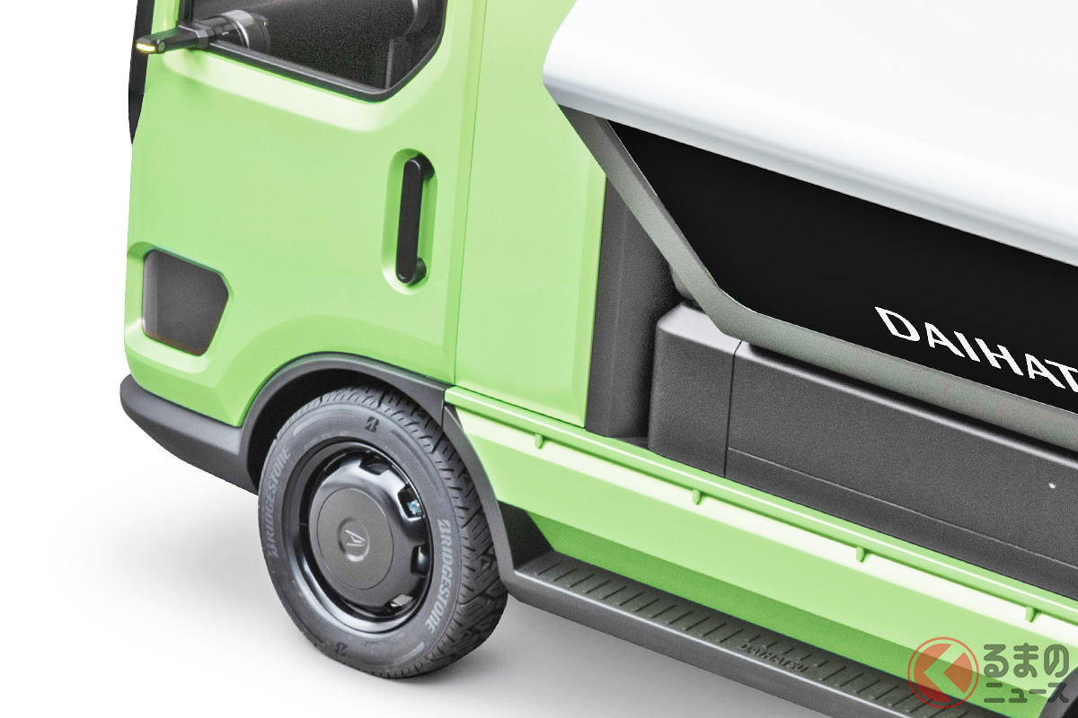 ダイハツの斬新軽トラック「Tsumu Tsumu(ツムツム)」