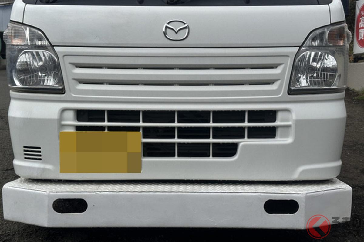 すっごい軽トラックが中古車市場に登場!