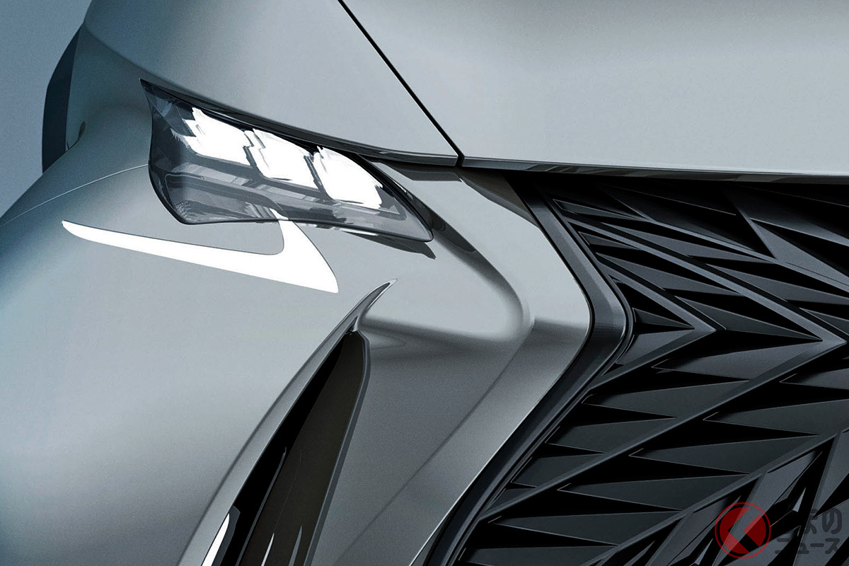 超小型のレクサス「LF-SA」(コンセプトカー)