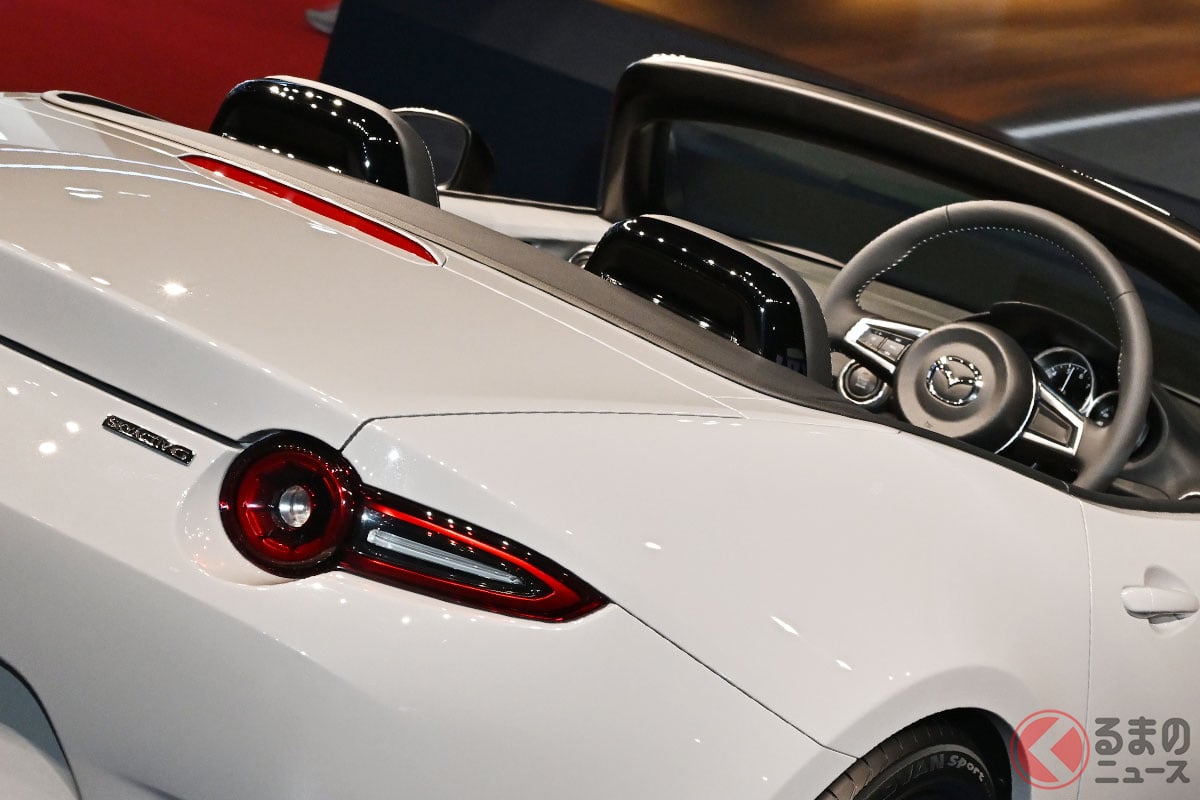 めちゃ小さい「ロードスター2/3スケール」