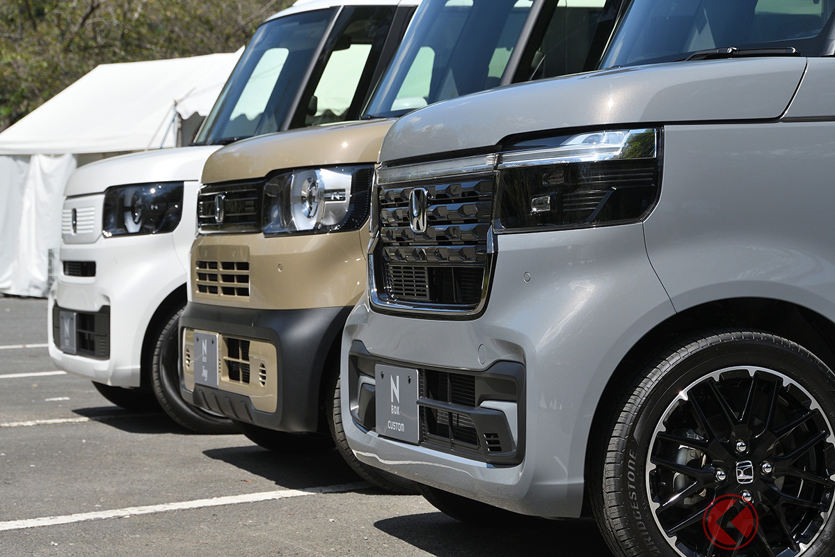 なぜN-BOXシリーズは人気?