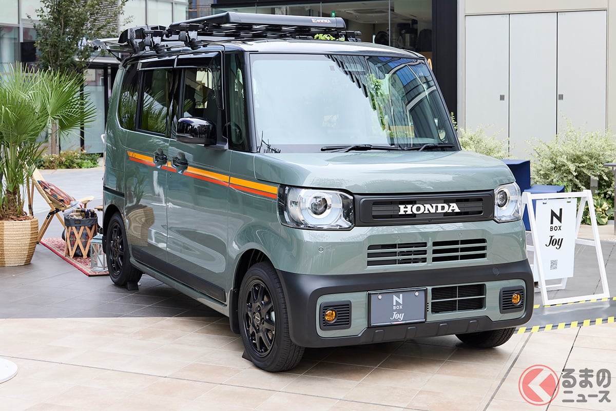 新たなN-BOX登場! 純正アクセサリーも豊富に用意!