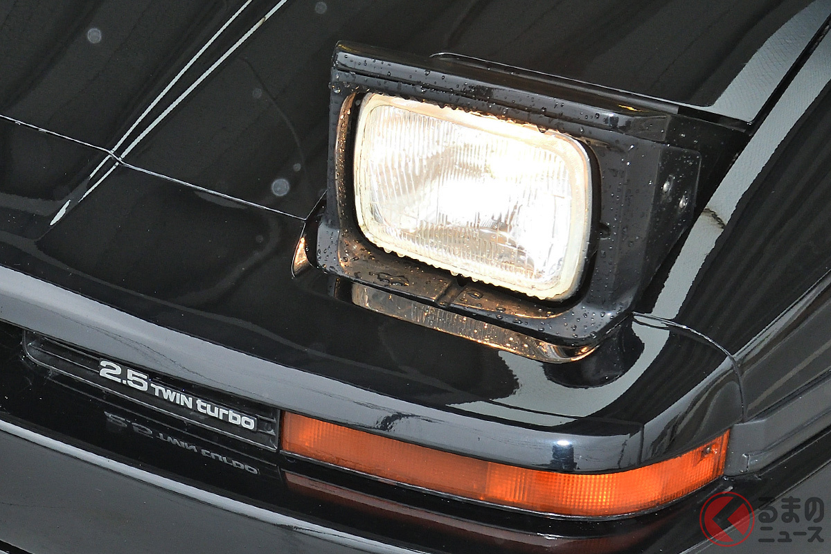 高市氏の元愛車と同型の「スープラ」(A70型)